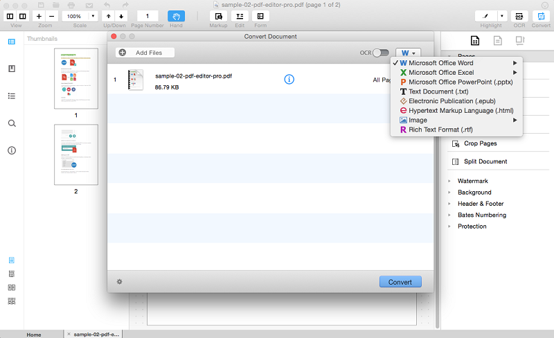 Edit Pro For Mac